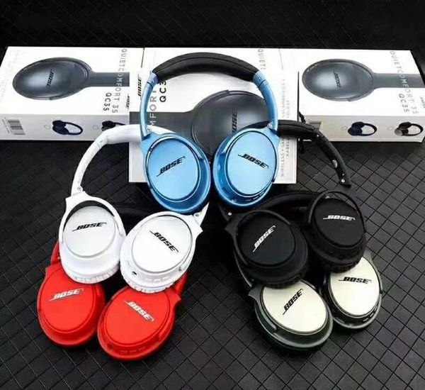 

p9 2020 selling wireless bluetooth headphone for qc stereo wireless earphone with micphone headset support aux tf card quiet 35 comfort 35, Black