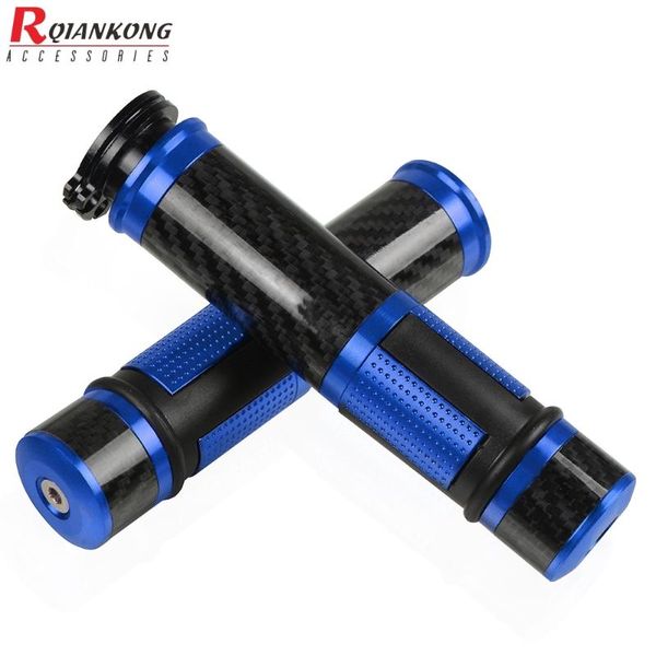 

for gsxr750 sv650 yamaha yzf r1 r6 aprilia yamaha mt07 mt09 universal 7/8"22mm motorcycle handlebar grip handbar ends set