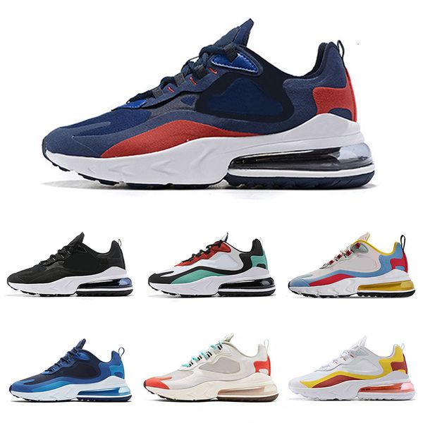 

wholesale react running shoes women men shoes bauhaus bauhaus optical multi-color mens trainers outdoor athletic sports sneakers nik 40-45