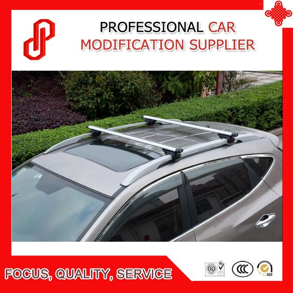 

1 pair load goods alumiunium alloy car roof cross bar for peugeot 3008 2008
