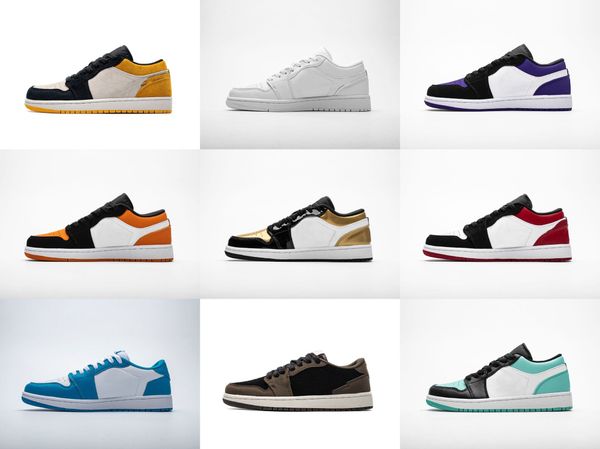 

low og sp travis scotts jumpman 1 1s basketball shoes men women qs lance mountain unc black toe court purple designer sneakers trainers