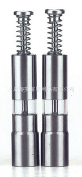 

Pepper Mills Stainless Steel 201 ZX-A102 Manual Grinder Machine Pepper Grinder Bottle Grinder Hand Muller Salt Pepper Grinders