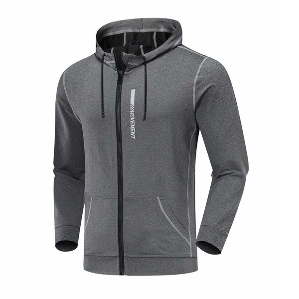 

running jacket for men winter hooded sports wear fitness gym hoodie coat jogging workout jackets male long sleeve zipper top, Black;red