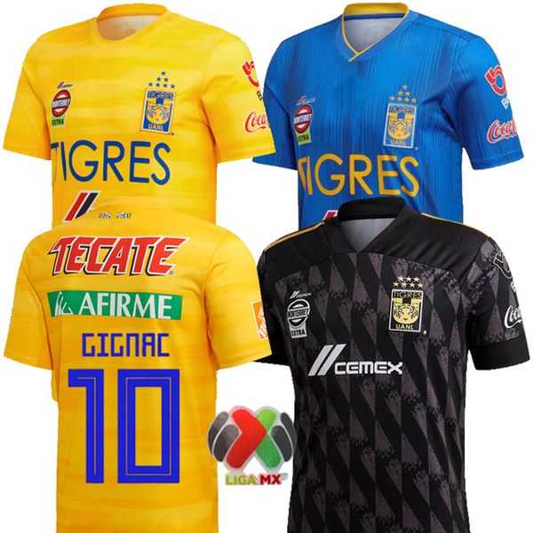 tigres jersey black
