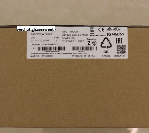 

2711p-t7c21d8s new and original panelview plus