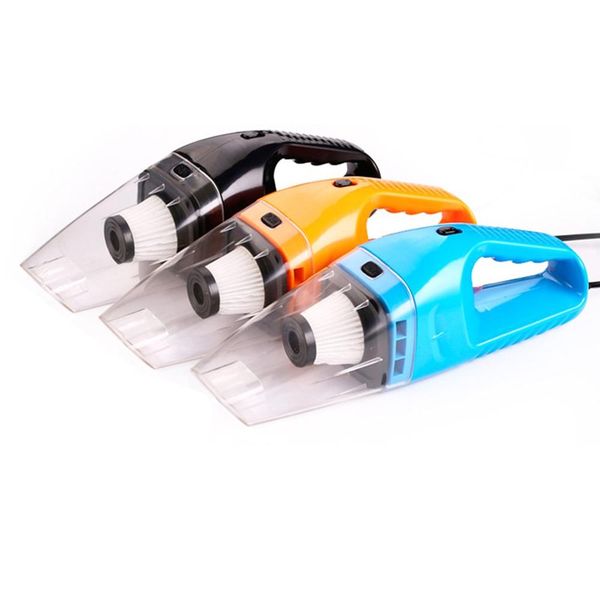 

new 5m cable wet and dry dual use portable 120w 12v car vacuum cleaner handheld mini vacuum cleaner super suction