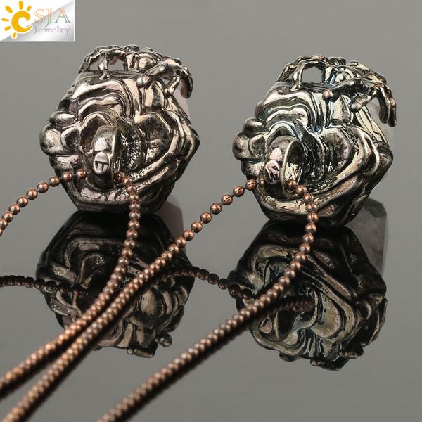 

csja конђ гѬаненй antique silver ве подвека пѬиѬоднй камен Ѭозовй кѬиалл лпи