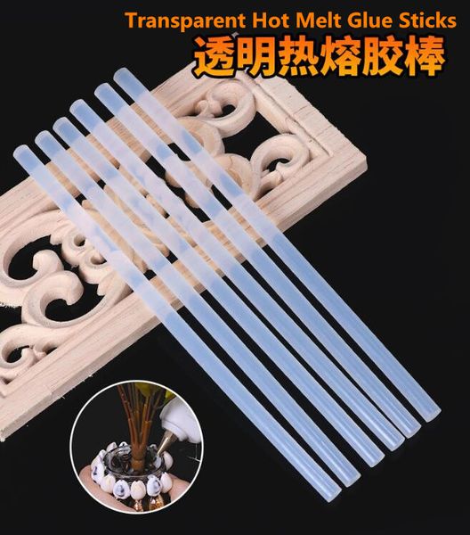 

10pcs 7/11mm high viscosity melt glue stick for heat pistol glue repair tool kit diy hand tool