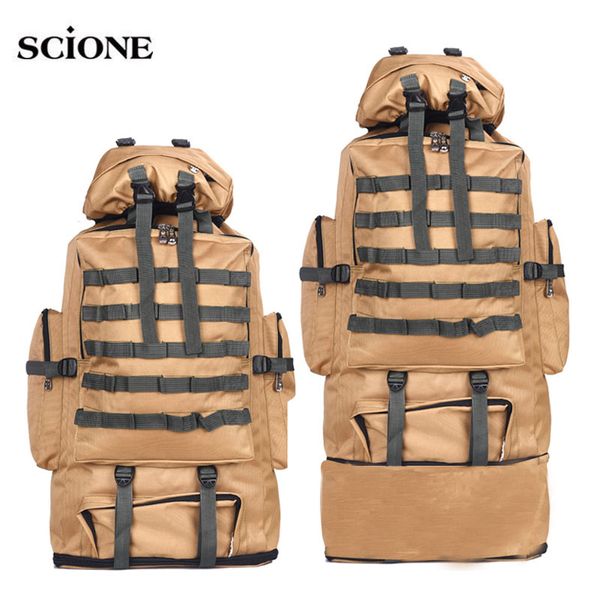 

bags army tactical backpack molle camping bag rucksack large travel backpacks hiking sac militaire sports camo xa304wa