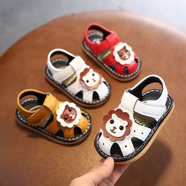 

дети дизайнера shoes2020 летний новый мягкой подошве детские сандалии баотоу мальчиков и девочек детские сандалии называется детская обувь, Black
