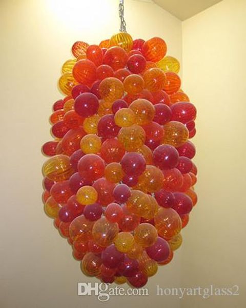 

беплана доавка 100% mouth гоѬел боѬоиликаного multicolor murano glass art главн декоѬа