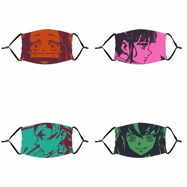 

masks printing mout er anti dust cotton masks outdoor dener masks wasale dustproof gauze mask dwe244#817, Black