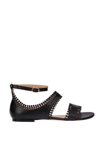 

pearl black women 's sandals 120130001881