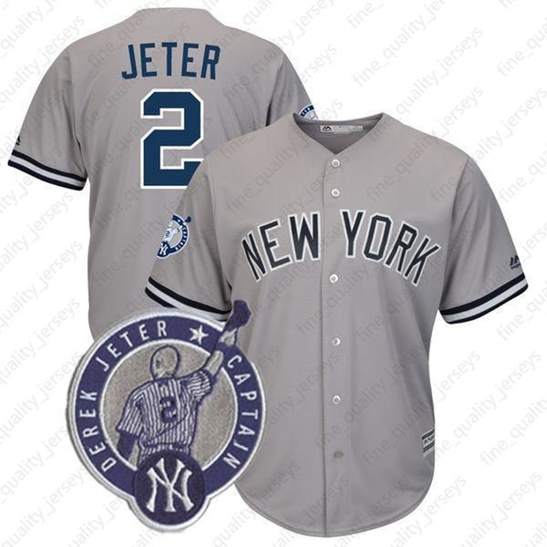 

Yankees 99 Aaron Judge 2 Derek Jeter 27 Giancarlo Stanton 150th Baseball Jerseys New York 24 Gary Sanchez Yankees Embroidery Cool Base