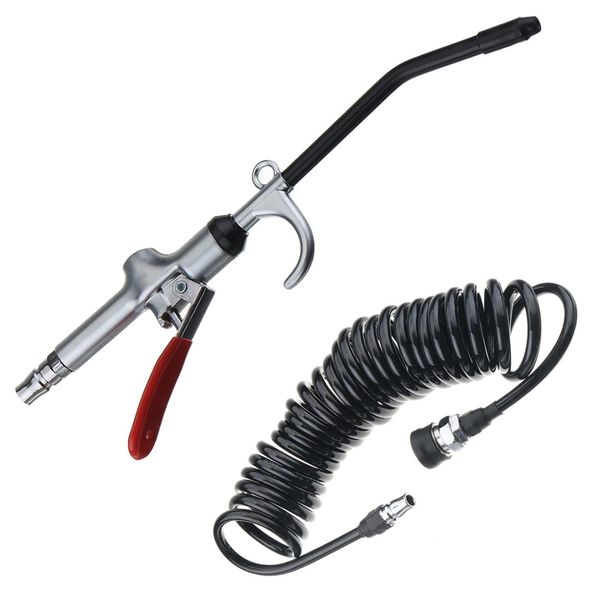 

metal air blower air compressor blow cleaner duster dust blower tool pneumatic high - end long pole blowing for-gun