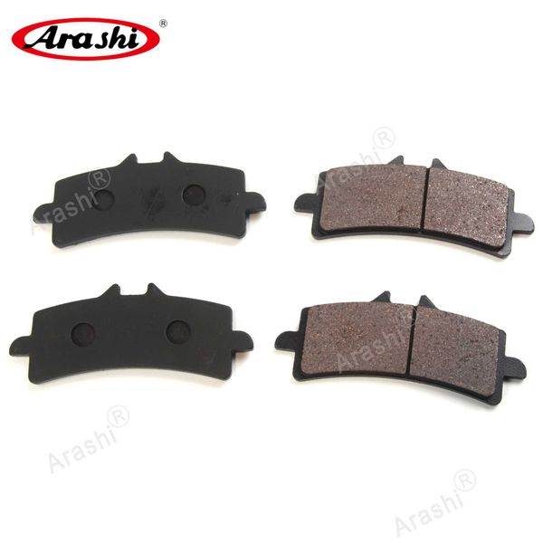 

arashi motorcycle front brake pads discs rotors pad for mv agusta 675 f3 serie oro 2012 2013 2014 2015