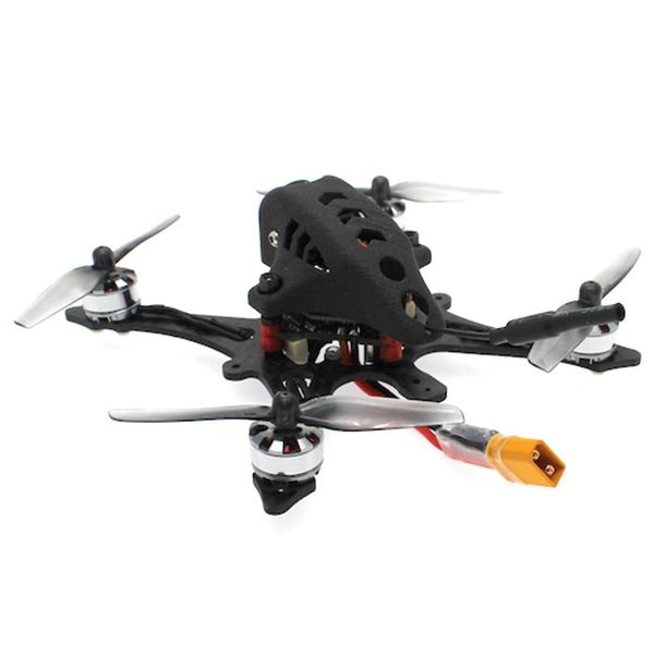 HBFPV FF65-GT 3S 2,5 polegadas Palito FPV Racing Drone F4 OSD 12A BLHeli_S 200mW VTX Caddx EOS2 Cam PNP - sem receptor