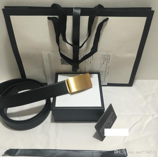 

ceinture designer belts mens designer belt snake luxury belt leather business belts womens big gold buckle with box, Black;brown