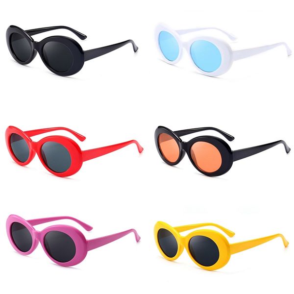 

new arrival pinhole lens hiphop sunglasee fashion club party glasses removable sticker retro children sunglass 20 1pcs lot in #5153, White;black