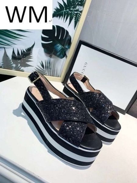 

duping520 women s platform flat sponge cake flat sandals casual handmade walking tennis sandals slippers mules slides thongs