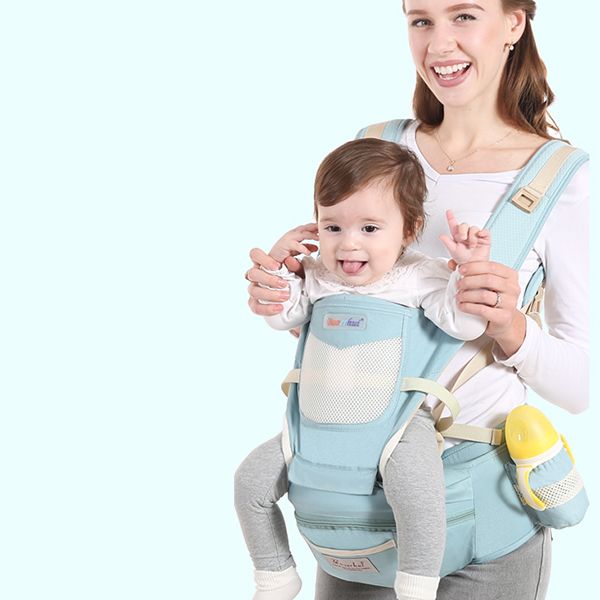 

3-in-1 multifunction waist stool strap comfortable baby belt safe sitting carrier cotton material baby carrier for 0 - 36 months