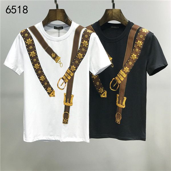 

2020 fall new fashion mens bully dog t shirts us size tshirts ~ mens new designer short sleeve t shirts03