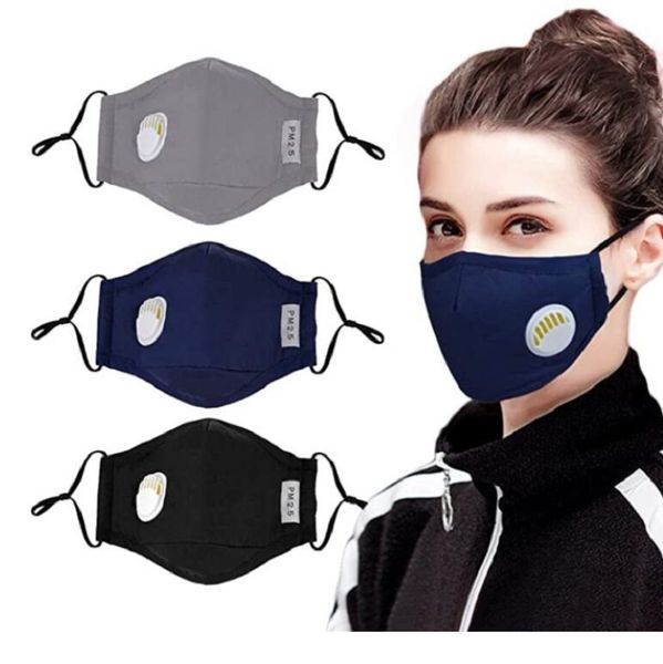 

N95 маски многоразовые антивирусные и грипп дым и аллергии регулируемые многоразовые N95 Маска защиты с 2 фильтрами для женщин человек pm2. 5