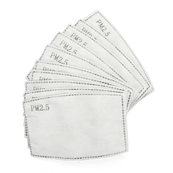 

dhl shipin stockwholesale cotton activate filter 5ply face mask pads dust pm2.5 activated carbon protective replaceable mask pad
