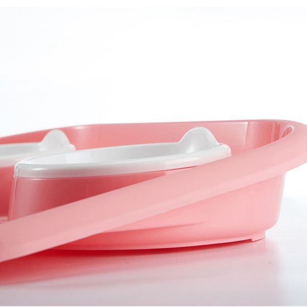 

dog feeders pet dogs double bowls feeder environment-friendly food water bowl for pet puppy cats