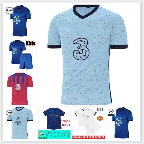 

2021 werner pulisic ziyech kante azpilicueta soccer jersey home giroud mount abraham batshuayi 19 20 21 thailand quality football shir, Black;yellow