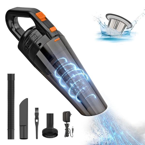 

car vacuum cleaner handheld car cleaner mini auto wireless light weight for coche and home useage