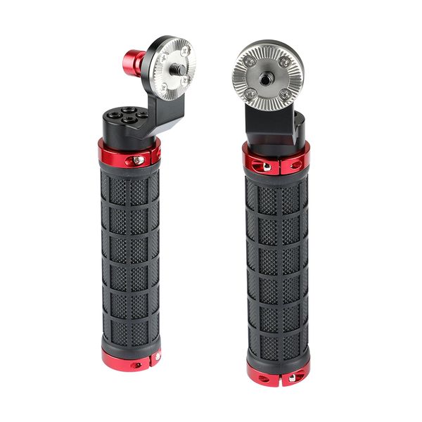 

camvate 2pcs arri style rosette rubber handle grip item code: c1470