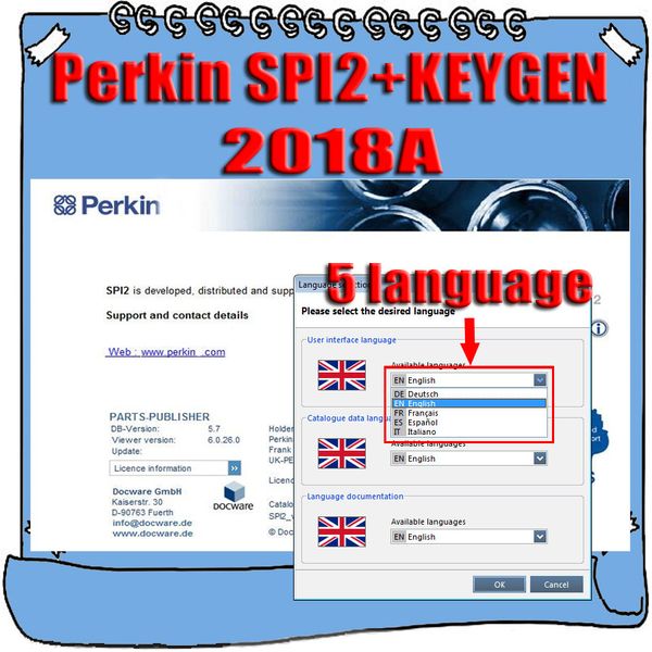 

2018a perknis spi2 2018 spare parts catalogue and repair manuals + unlocked keygen active + service & parts information video