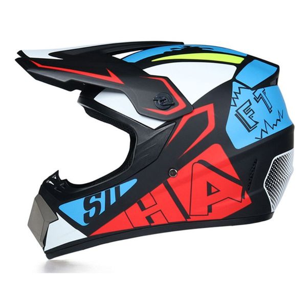 

super-cool motorcycle off-road helmet dirt bike helmet downhill full face