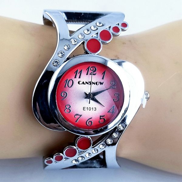 

limited brand women's watch steel strap sand diamond bracelet women watch fashion female girls clock quartz wristwatches, Slivery;brown