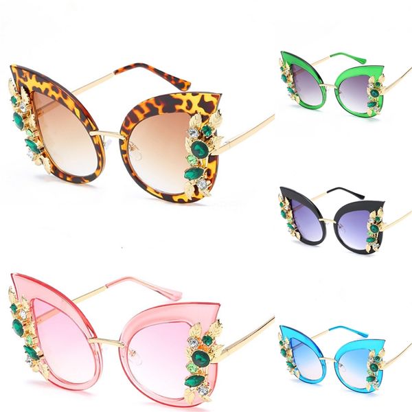 

sunglasses plank big angle frame black uv400 vintage mens sunglasses for women with case and box #832361, White;black