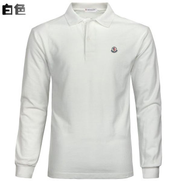 

MonC Paris Streetwear Дизайнерские модные футболки для мужчин люкс с длинными рукавами муж