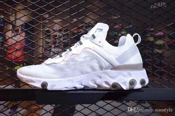 

nike react element 87 Горячая 2019 Дешевле Мужская повседневная обувь Дышащая весна Удобная