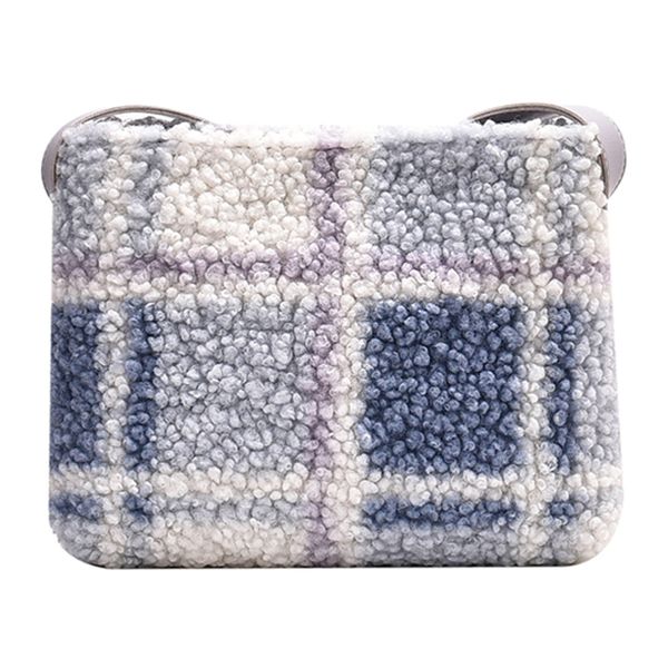 

ivog new arrival everyday female small messenger crossbody handbag fur cc fashion hand bags for women 2019