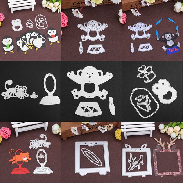 

Metal Dress Cutting Dies Stencil Scrapbooking Paper Embossing Craft DIY Die-Cut Kitchen Tools