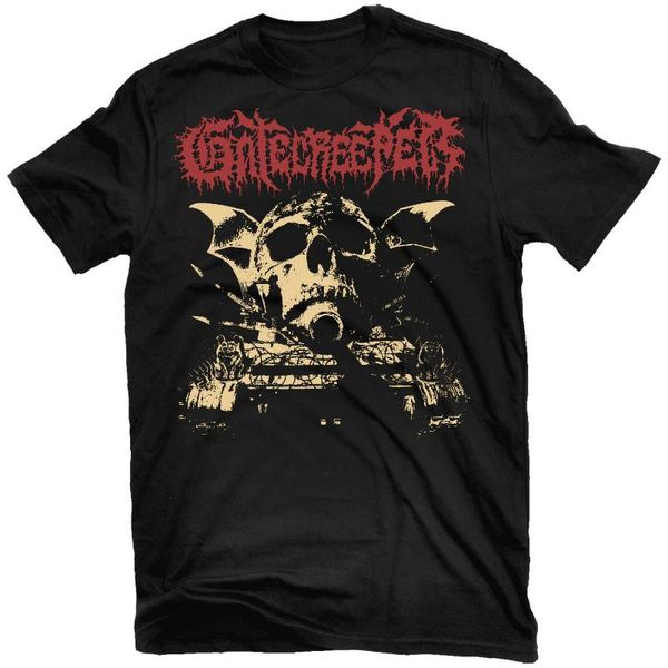 

gatecreeper dead inside t-shirt new relapse records ts4531, White;black
