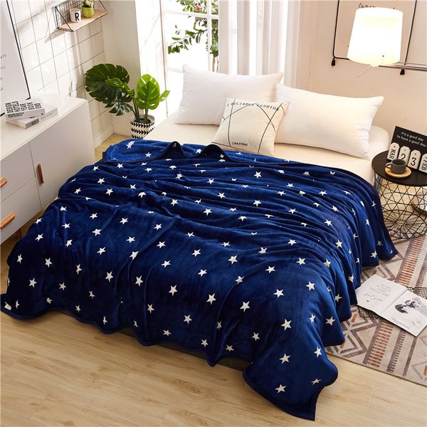 

blanket single full queen king size bed cover sheet for sofa car bedspreads 24