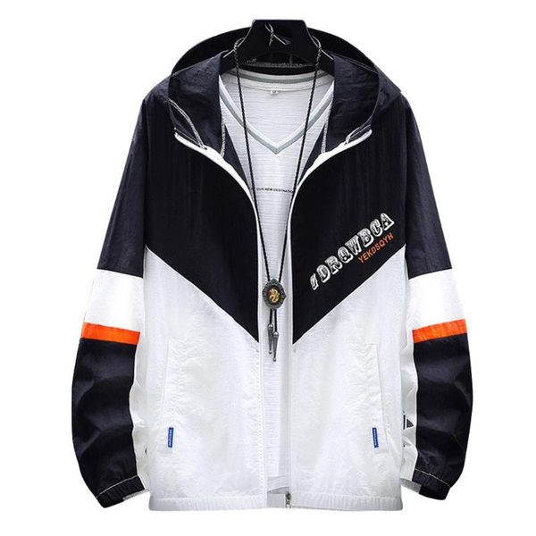 

men's jackets missky men jacket sunscreen ultravioletproof coat long sleeve sports windbreaker for outdoor summer male, Black;brown