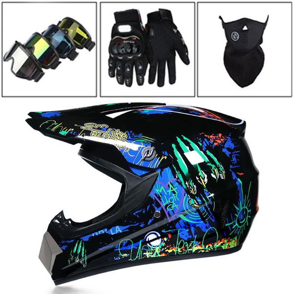 

мотоциклетный шлем защитный capacete мотоцикл для женщин мужчин внедорожный мотокросс шлемы точка утверждена