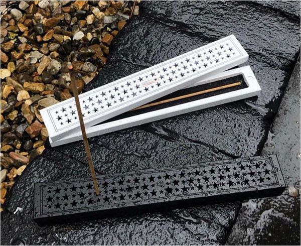 

fahion stars incense burner 20ss sup box logo white black color in stock