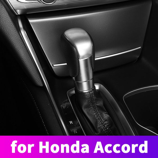 

for accord 10th 2018 2019 abs gear head decorative cover file head cover control position patch refit decorative car accessories