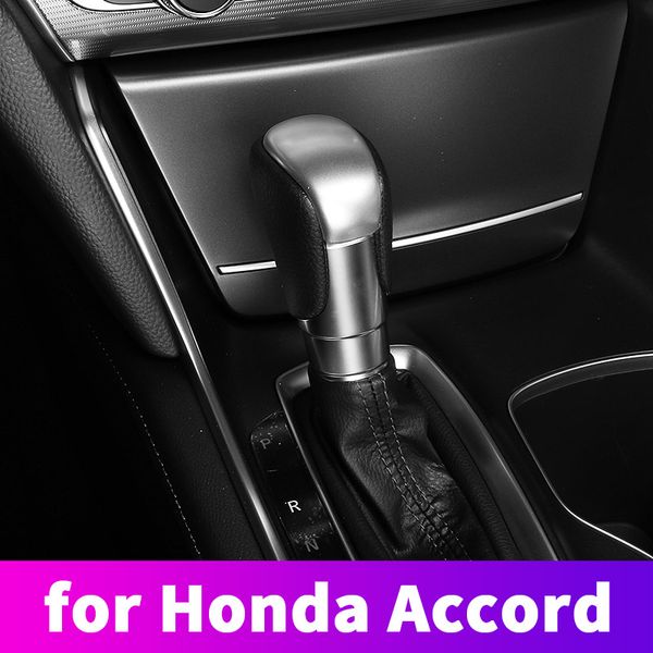 

for 10th 2018 2019 abs gear head decorative cover file head cover control position patch refit decorative car accessories