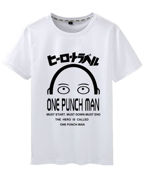 

мультфильм комикс удар супермен сайтама дженос удар мужской комикс периферия с коротким рукавом футболки летние мужчины и женщины, White;black