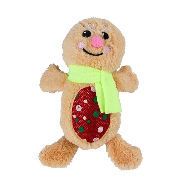 

christmas pet dog chew teeth cleaning sound toys gifts