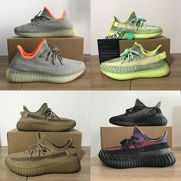 

casual designer shoes tail light cinder zebra full reflective shoes glow earth luxury men women shoe v2 white black static dress sneaker